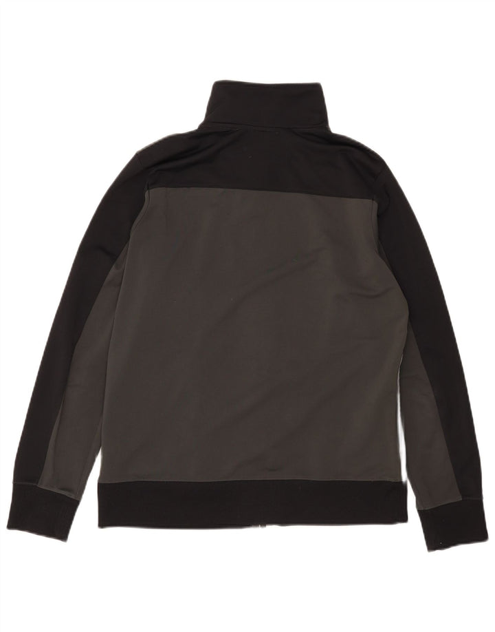 Veste de survêtement Nike pour garçon 13-14 ans XL Gris Colorblock Polyester