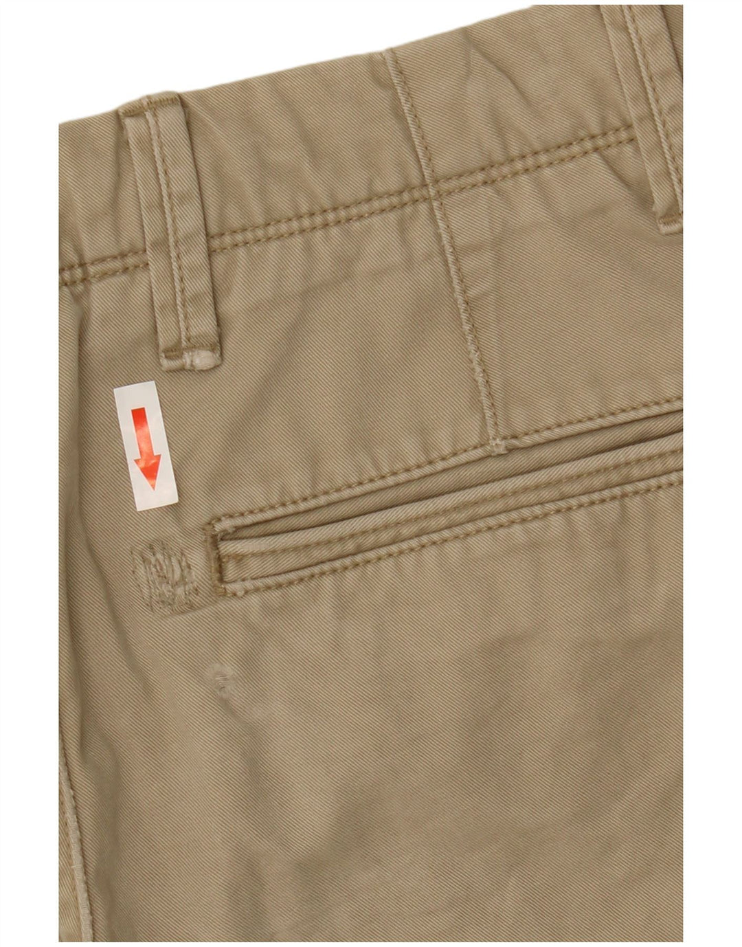Pantaloncini chino da uomo Gap W30 cotone kaki medio