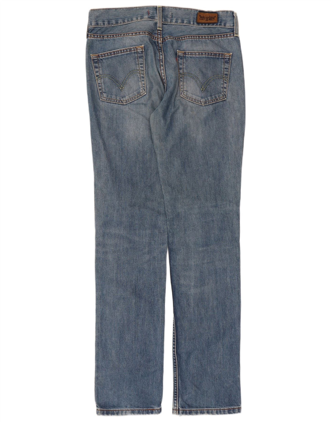Levi's Jean Droit Femme W31 L34 Bleu Coton
