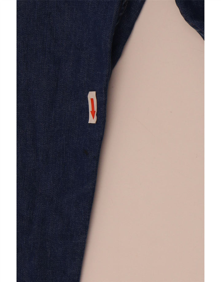Levi's Herre 511 Slim Jeans 34 L34 Blå Bomuld
