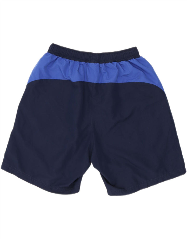 Canterbury Herre grafiske sportsshorts Medium Marineblå Colourblock Polyester