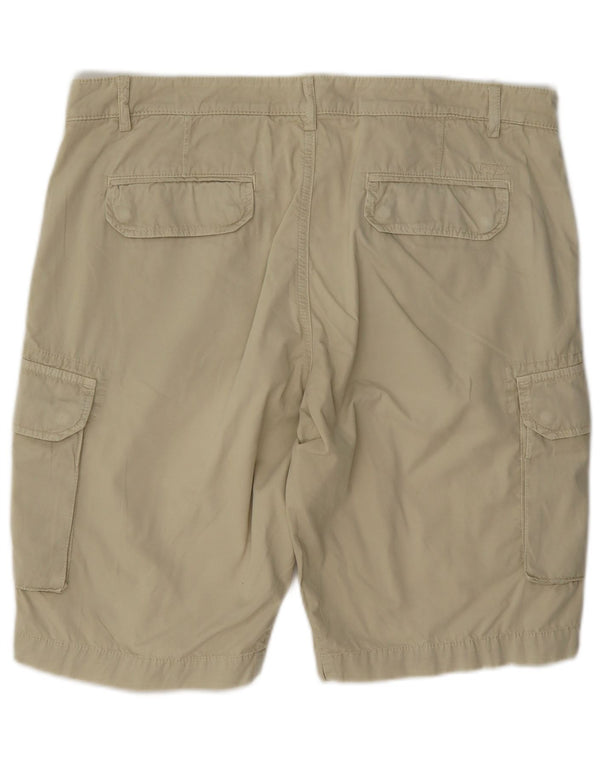 Pantaloncini cargo da uomo 40Weft IT 52 XL W38 Cotone beige