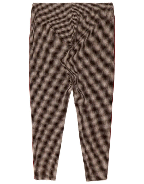 Marks & Spencer Womens Casual Trousers UK 16 Large W34 L27 Black