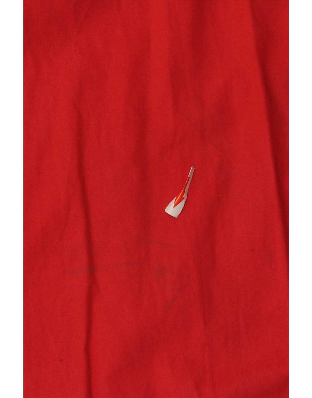 Levi's Mens Short Sleeve Shirt Large Red Cotton