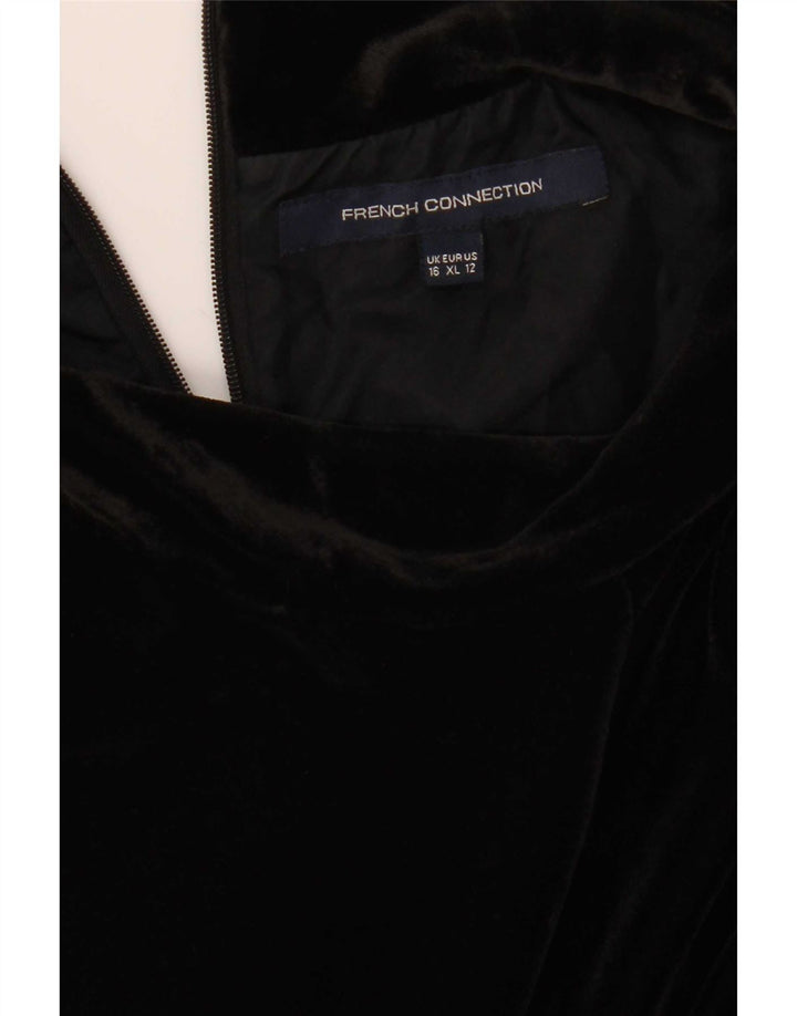 Tuta da donna French Connection UK 16 grande Nera
