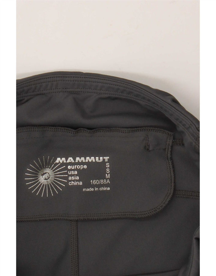 Pantaloncini sportivi da donna Mammut UK 10 piccoli grigi