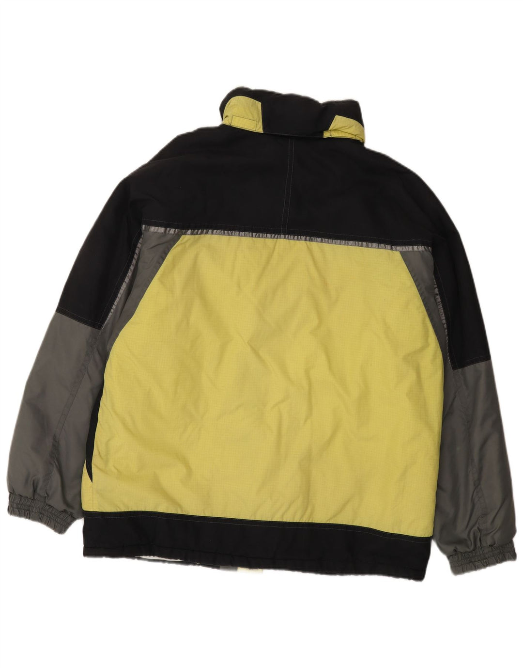 Vintage Herren Skijacke UK 42 XL Mehrfarbiger Farbblock