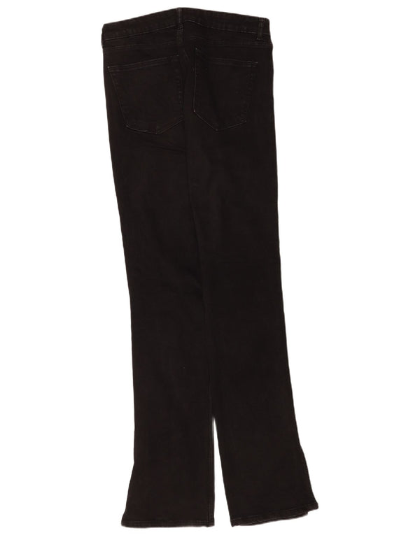 Zara Γυναικείο Τζιν μποτάκι EU 42 Large W32 L33 Μαύρο