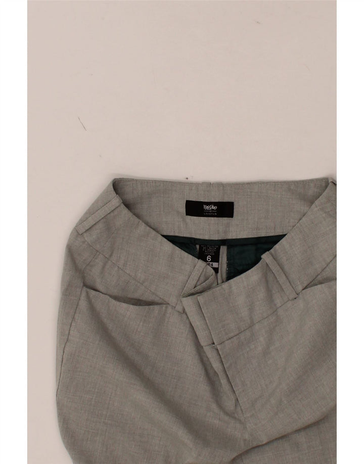 MOSSIMO Womens Bootcut Casual Trousers US 6 Medium W30 L32 Grey Polyester Vintage Mossimo and Second-Hand Mossimo from Messina Hembry 