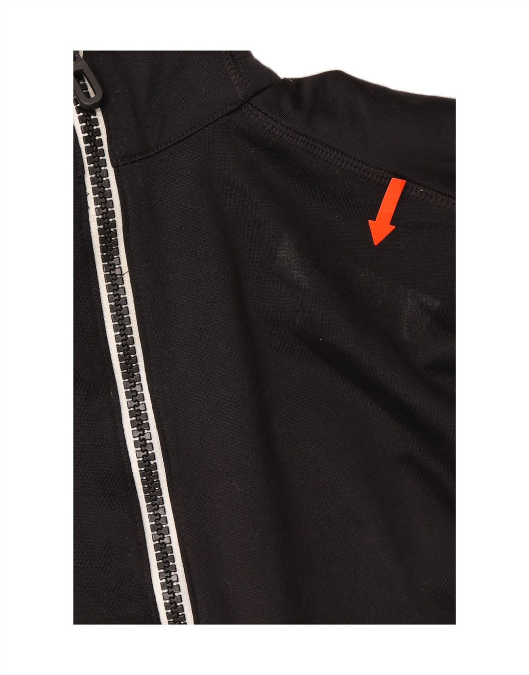 ADIDAS Mens Tracksuit Top Jacket IT 36/38 Small Black Polyester Vintage Adidas and Second-Hand Adidas from Messina Hembry 