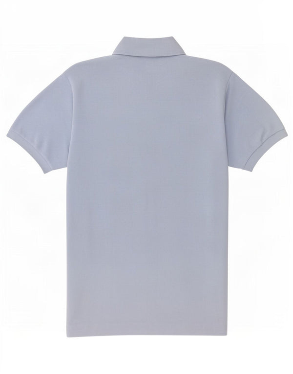 Lacoste Mens Polo Shirt Size 3 Small Blue Cotton