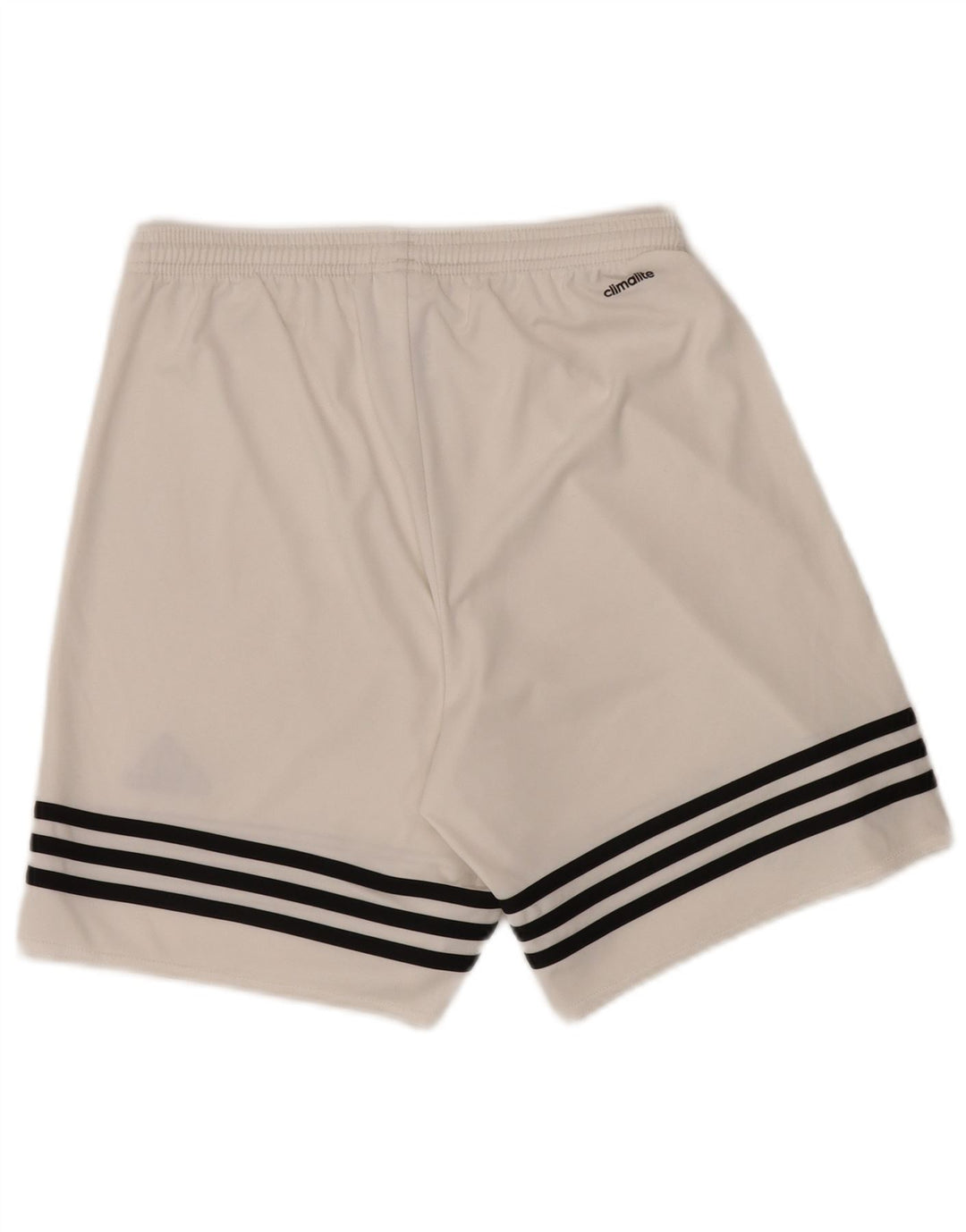 ADIDAS Mens Climalite Sport Shorts Small  White Polyester