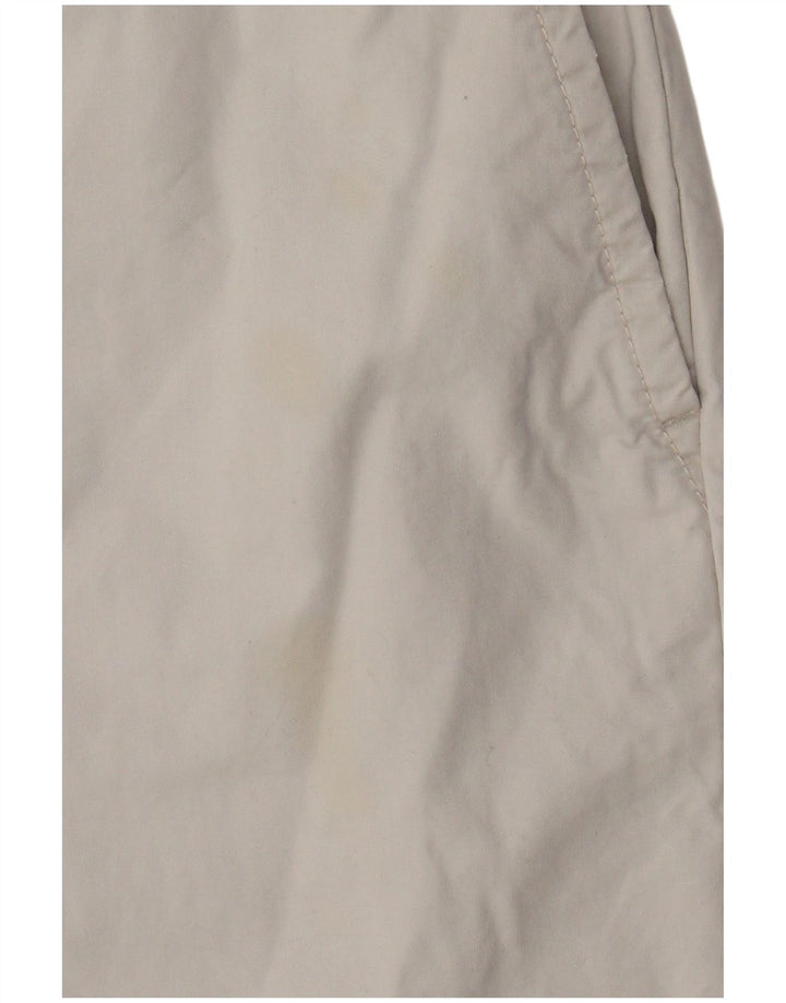 Fat Face Mens Chino Shorts W36 Large  Beige Cotton