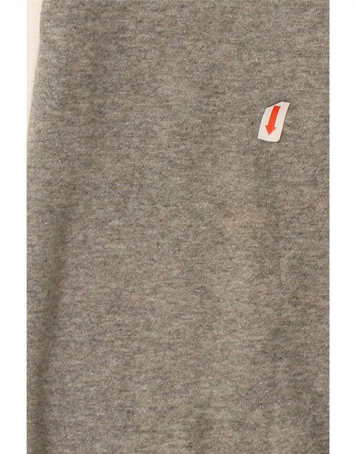 NIKE Boys Tracksuit Trousers 10-11 Years Medium Grey Cotton Vintage Nike and Second-Hand Nike from Messina Hembry 