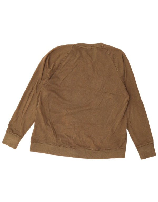 Ανδρικό γραφικό φούτερ Gap Jumper Medium Khaki Βαμβακερό