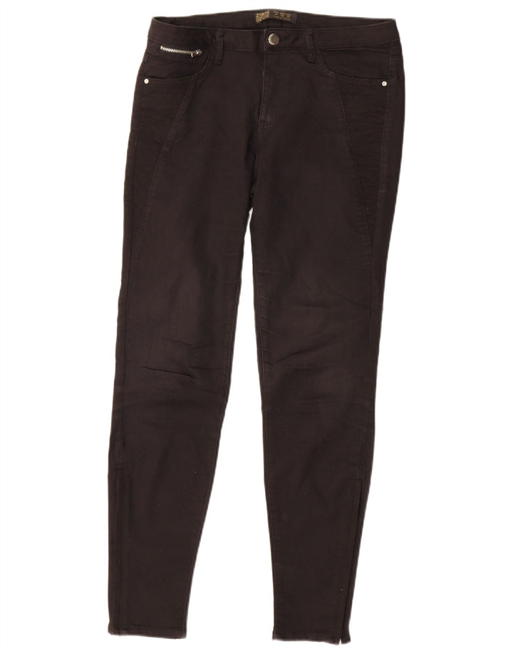 Zara Womens Skinny Jeans EU 40 Medium W30 L28 Black