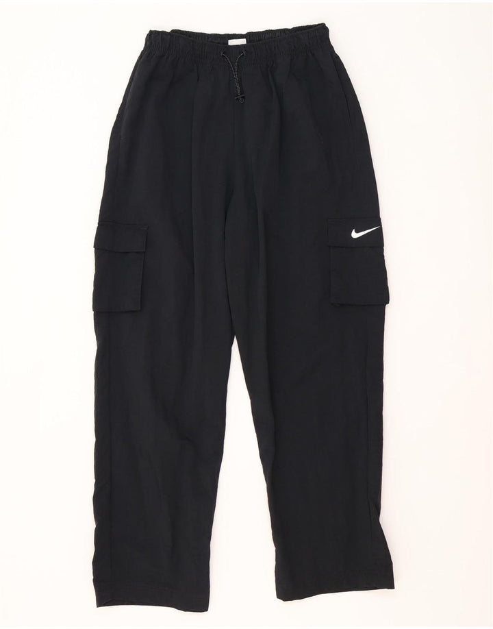 Nike Mens Cargo Tracksuit Trousers Medium  Black Nylon