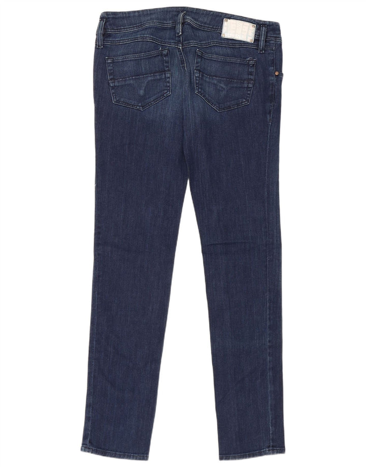 Diesel Womens Slim Jeans W32 L34 Blue Cotton