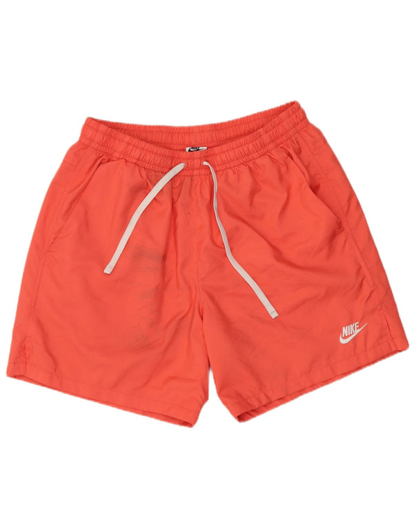 Nike Mens Swimming Shorts Medium Orange
