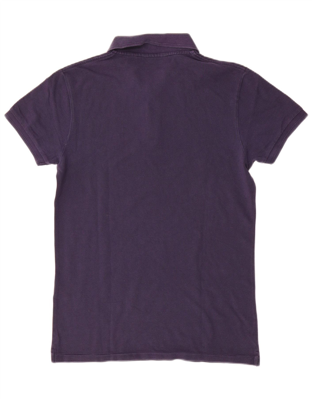 Scotch & Soda Mens Polo Shirt Small Navy Blue Cotton
