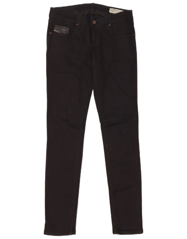 Diesel Damen Grupee Low Waist Super Slim Skinny Jeans W26 L30 Marineblau