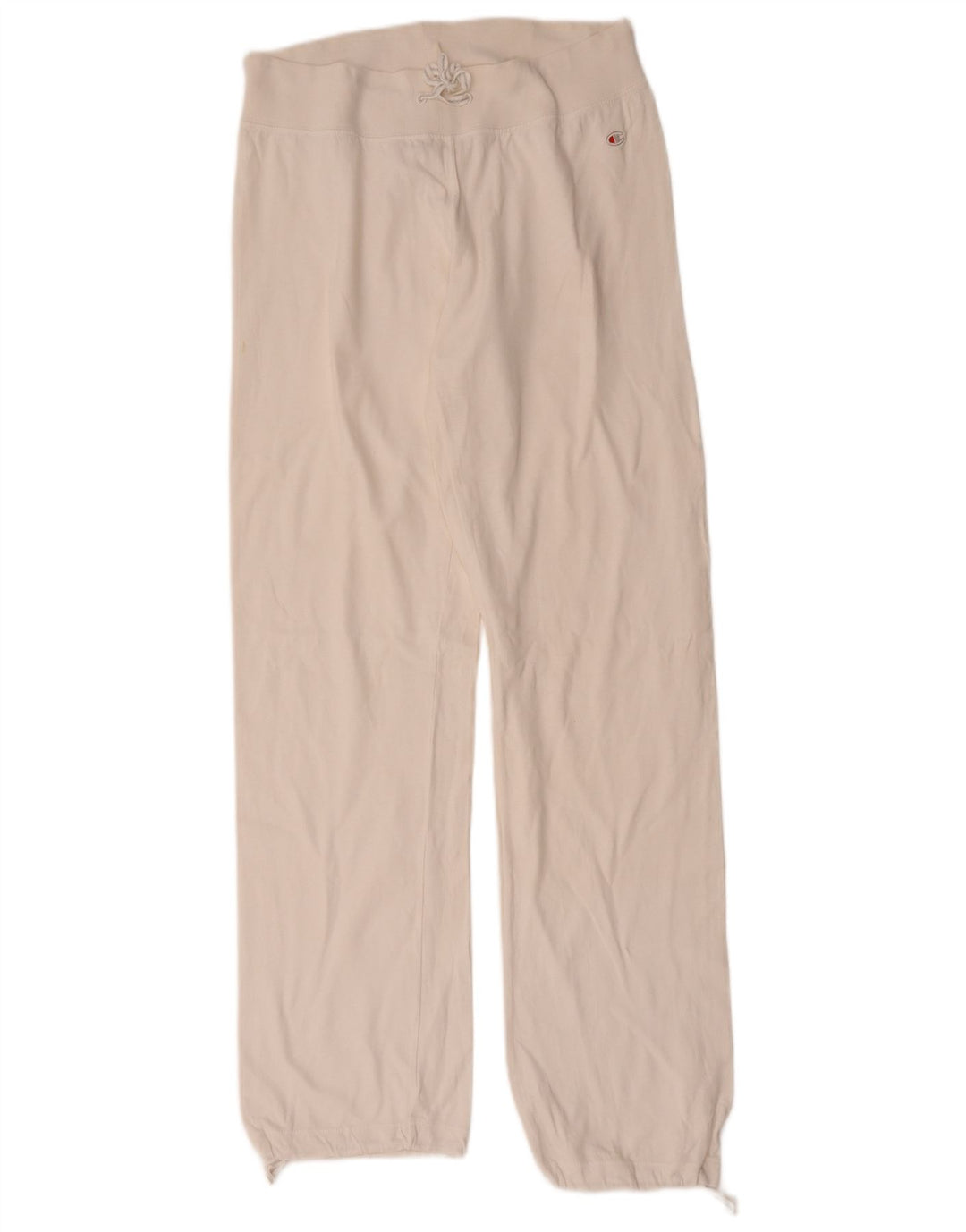 Champion Womens Tracksuit Trousers Joggers UK 14 Medium White