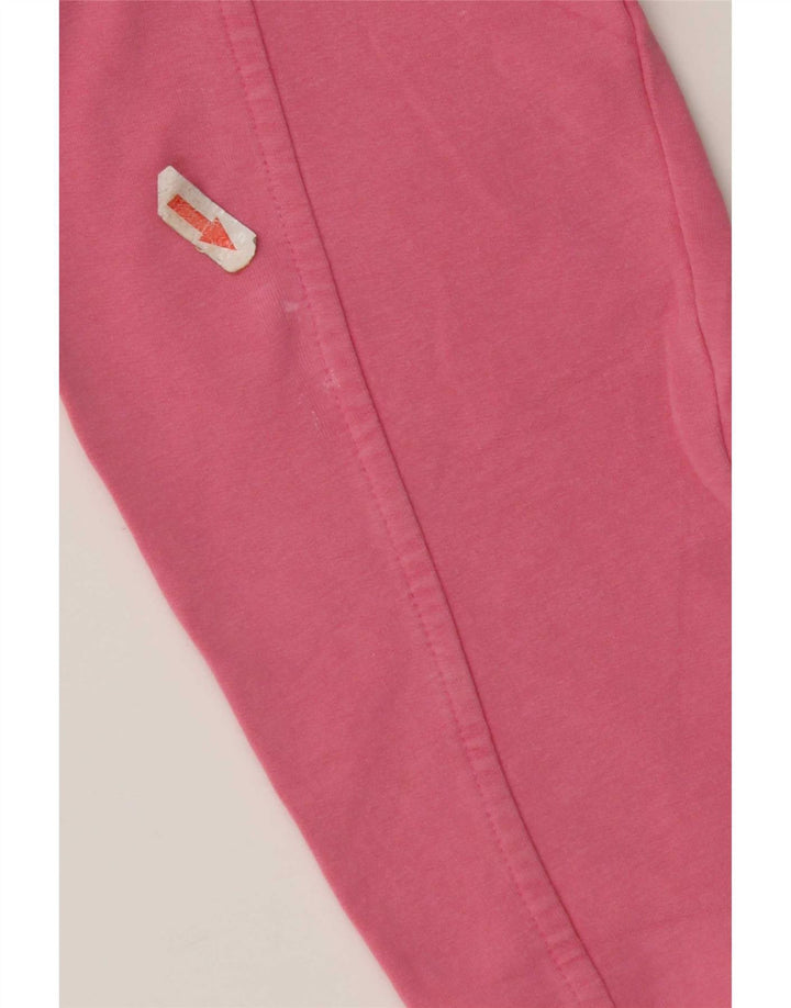 Champion Womens Easy Fit Tracksuit Top Jacket UK 14 Large Pink