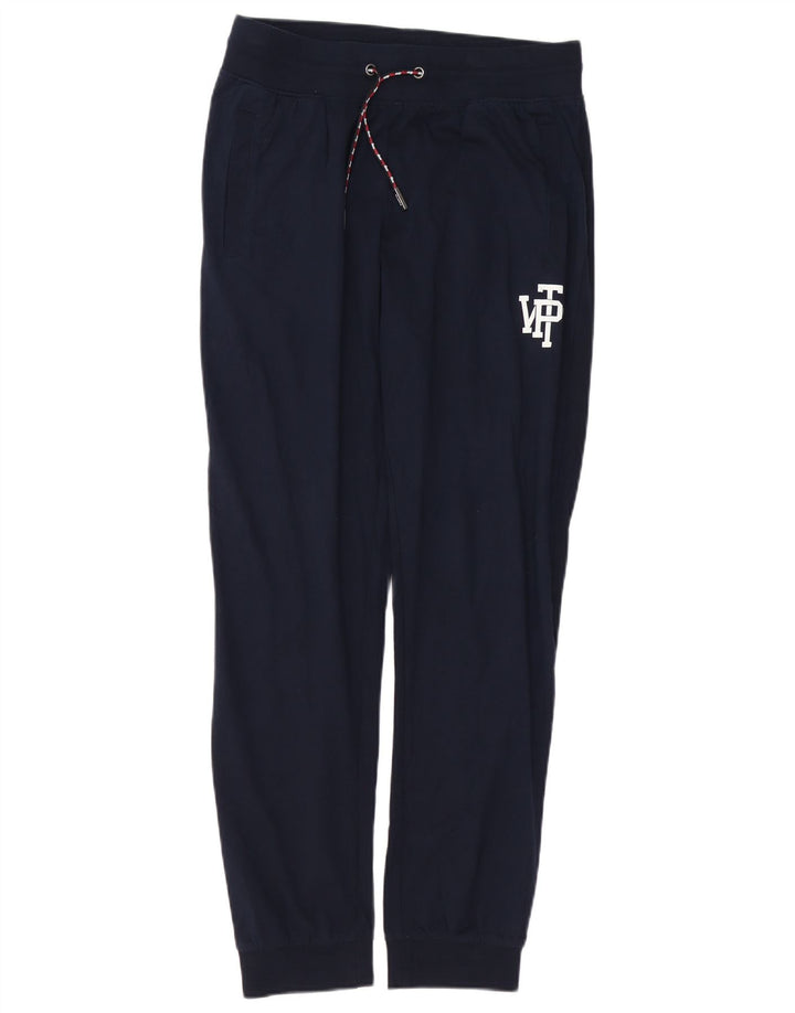 Pantaloni da tuta grafici da uomo Ellesse Joggers medio cotone blu navy