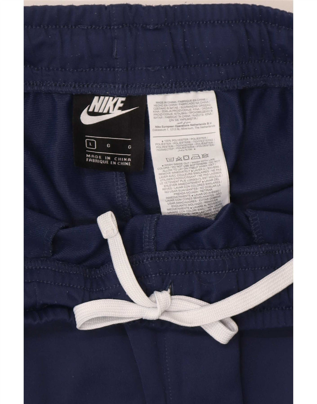 Ανδρική φόρμα Nike Παντελόνι Joggers Large Navy Blue Polyester