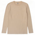 Zara Mens Top Long Sleeve XL Off White