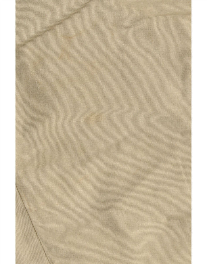 Carrera Mens Cargo Shorts IT 44 XS W29  Beige Cotton