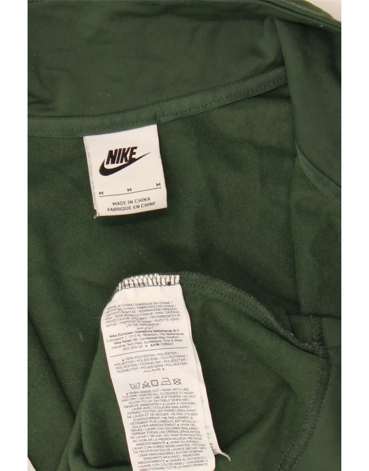 Nike Herren-Trainingsanzug-Top-Jacke, Mittel-Khaki-Polyester