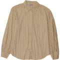 Camicia da donna Sportmax UK 12 a righe beige medio