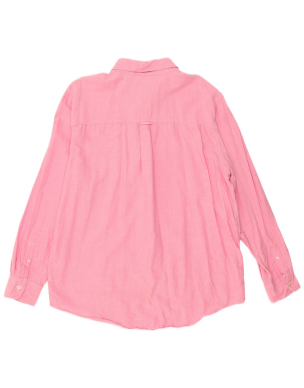 Chaps Herreskjorte XL Pink Bomuld