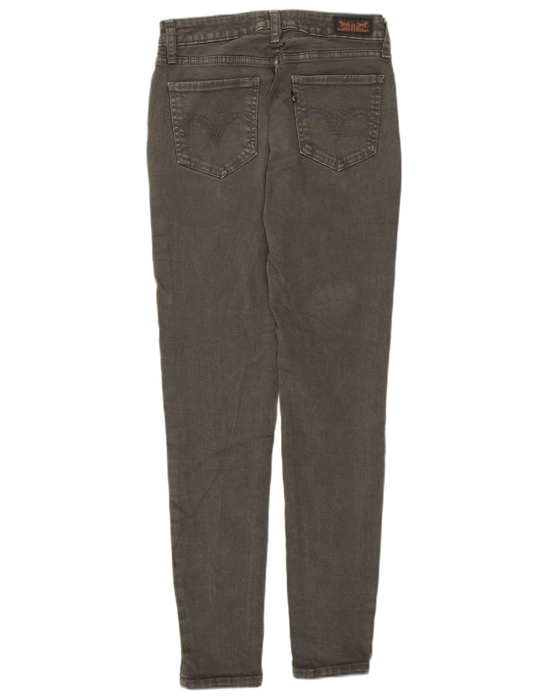 Levi's Dame 535 Legging Skinny Jeans W28 L29 Grå