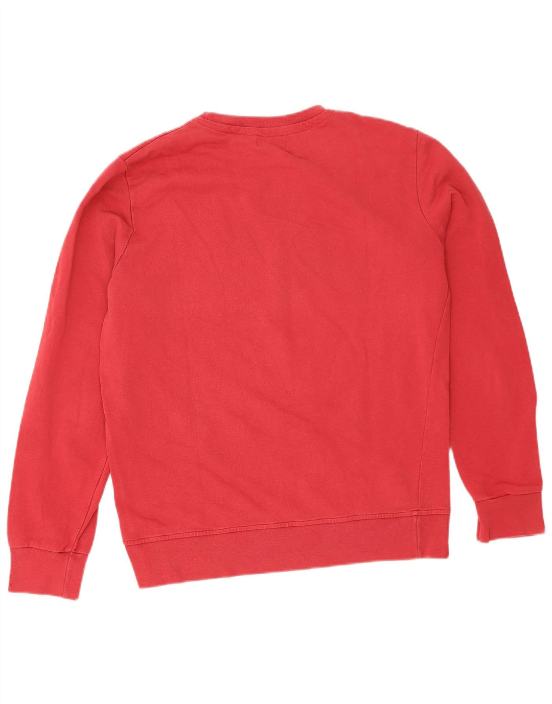 Converse Herren-Sweatshirt mit Grafik, groß, rosa Baumwolle