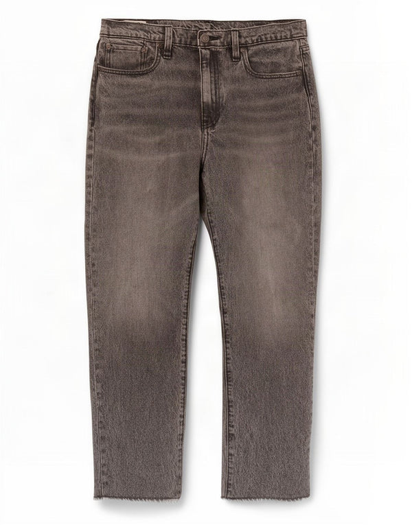 Levi's Uomo 502 Jeans affusolati W33 L32 Cotone grigio