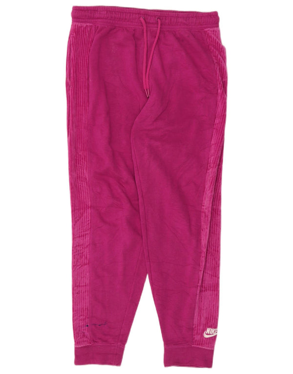 Женские спортивные брюки Nike Joggers UK 14, средний розовый