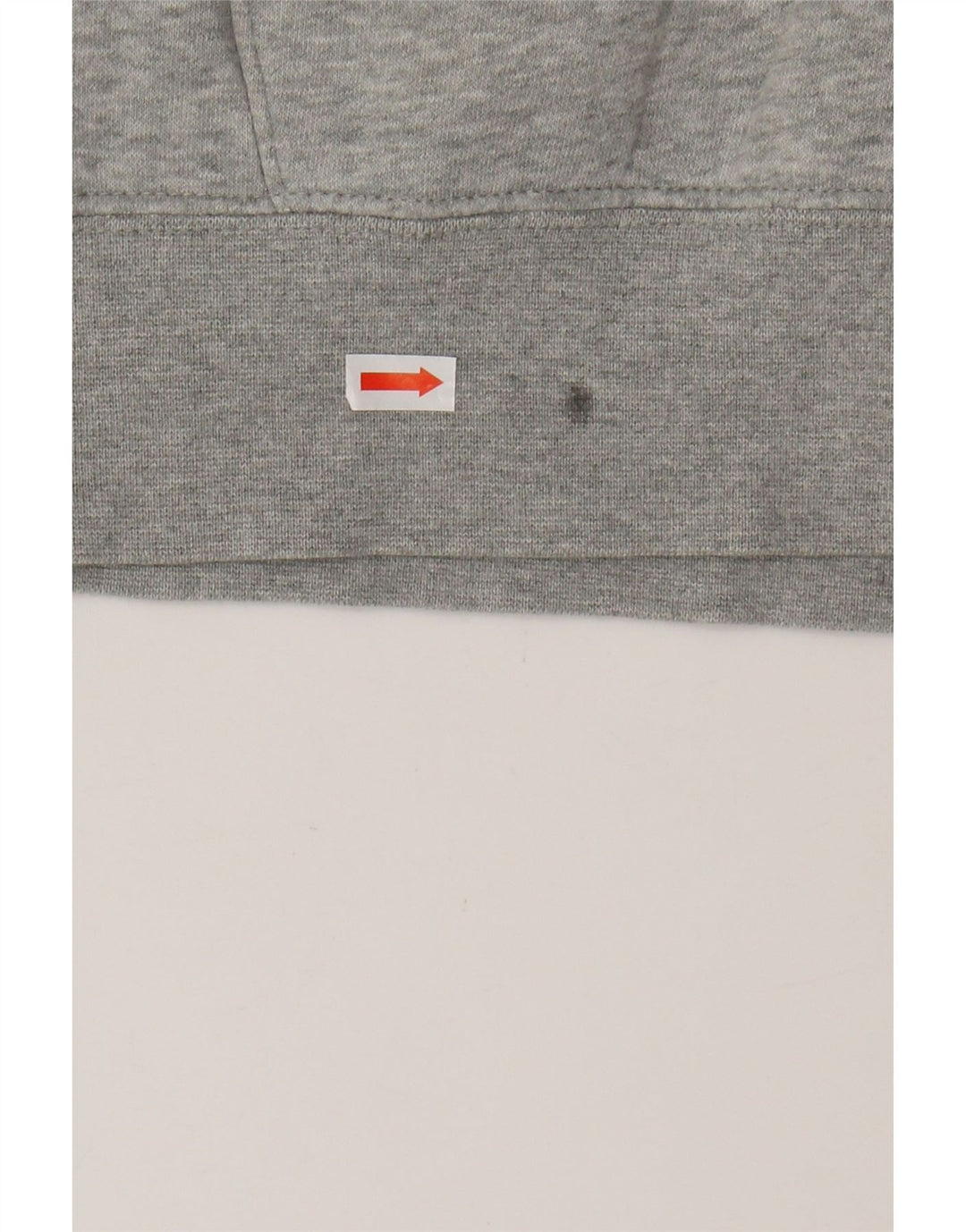 Męski sweter z kapturem Nike z grafiką, średnioszary, bawełniany w cętki