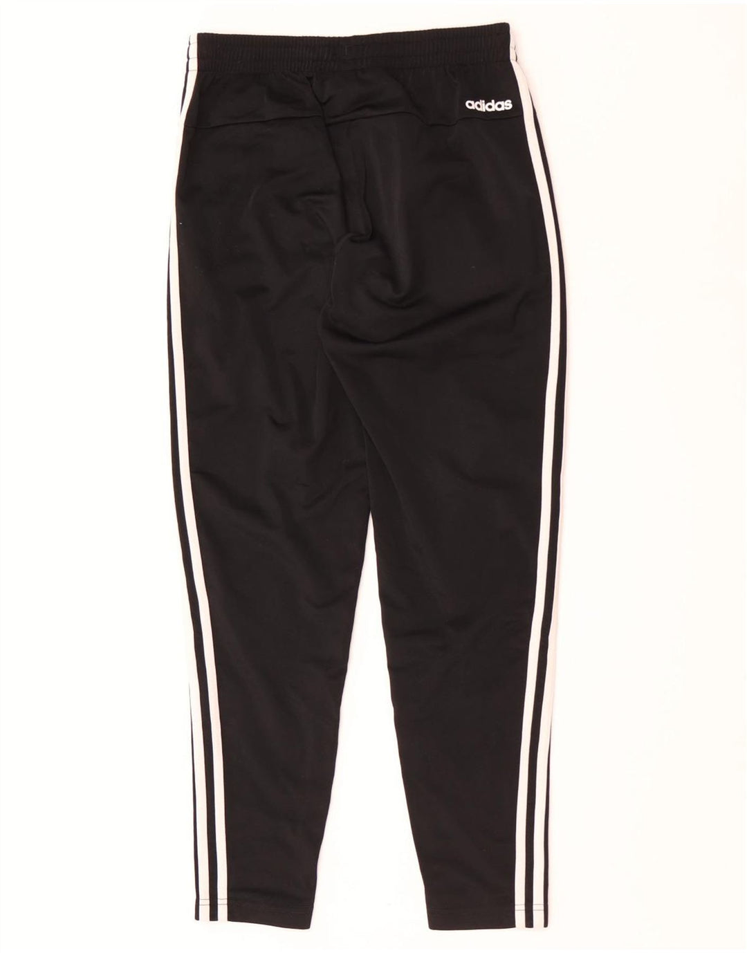 Adidas Womens Tracksuit Trousers UK 8/10 Small Black Polyester