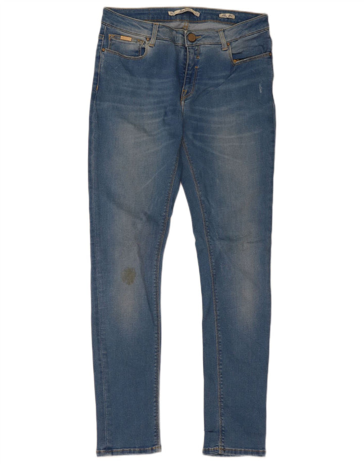 ZARA Womens Slim Jeans EU 40 Medium W30 L30 Blue