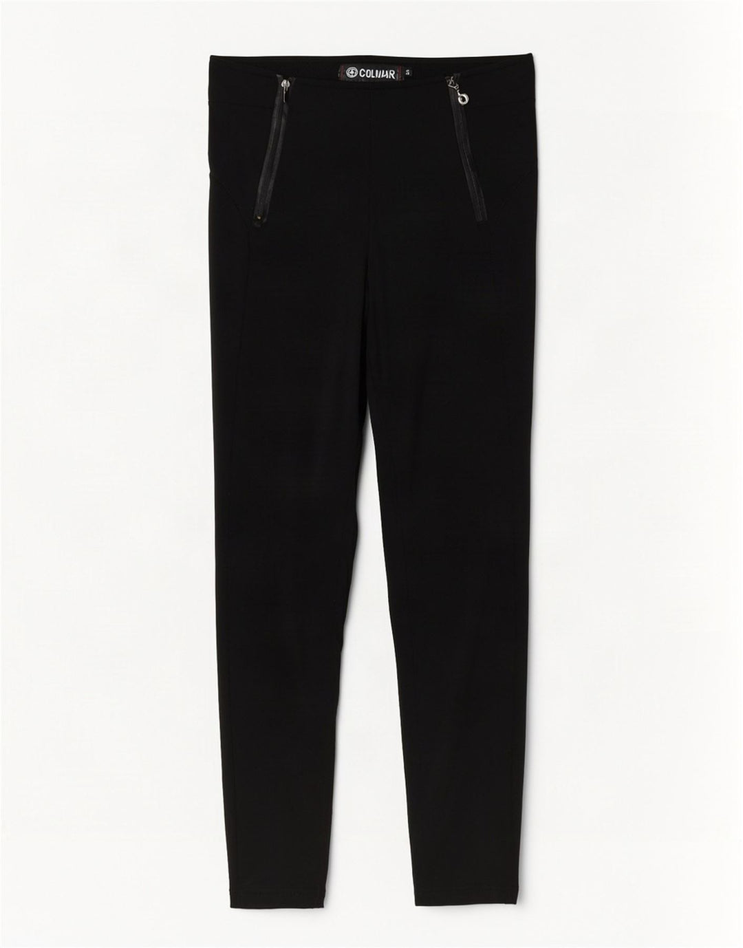 Legginsy damskie Colmar IT 38 XS, czarny poliester