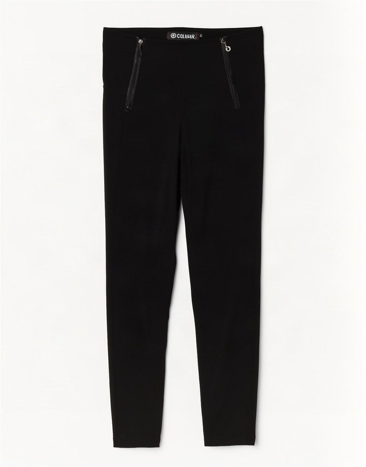 Legginsy damskie Colmar IT 38 XS, czarny poliester
