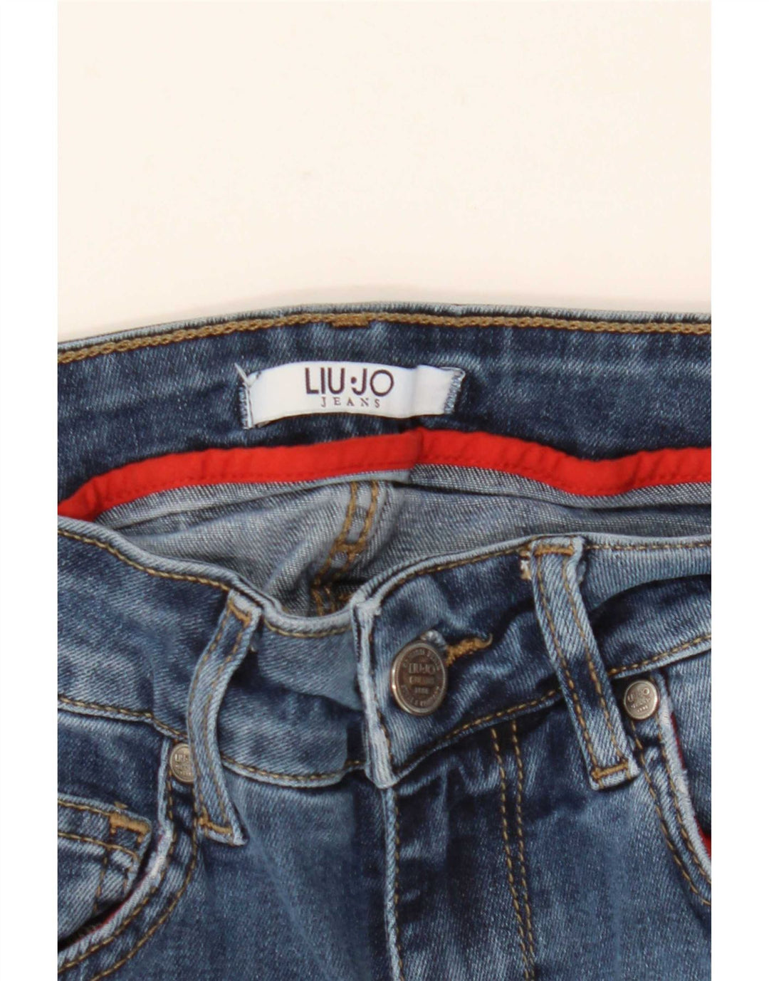 Liu Jo Skinny Jeans til kvinder W25 L31 Blå