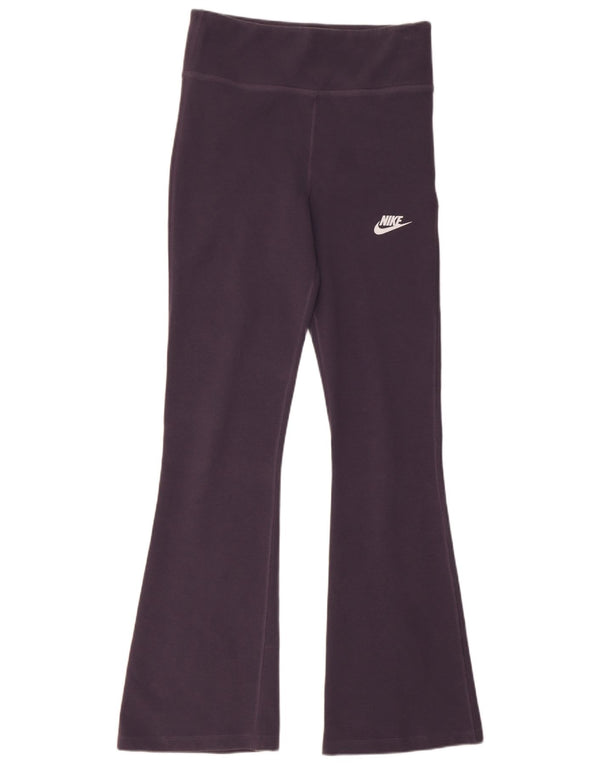 Nike Girls Flare Leggings 13-14 Years XL tamnoplave