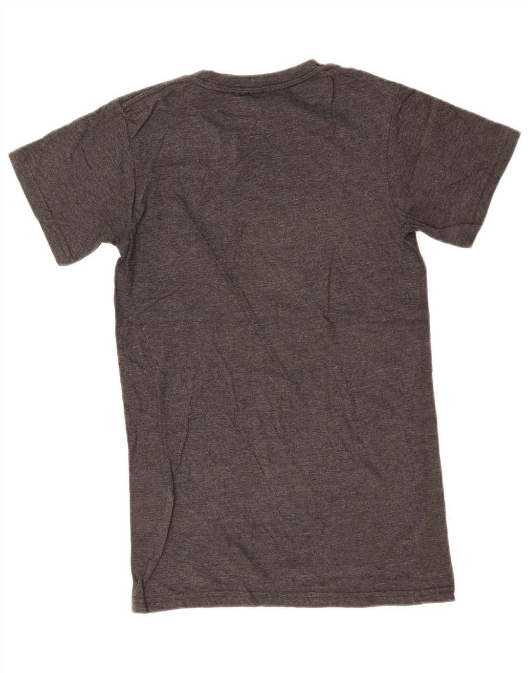 VANS Mens Classic Fit Graphic T-Shirt Top Small Grey Cotton