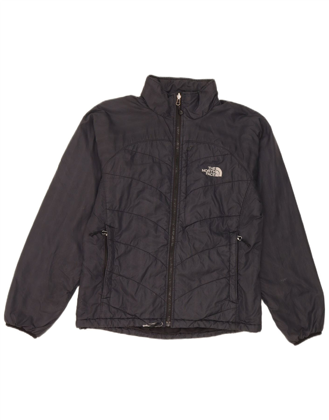 The North Face Chaqueta acolchada para mujer UK 44 Mediana Azul marino Nylon