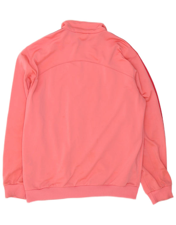 Adidas Pige Træningsdragt Topjakke 13-14 År Pink Polyester