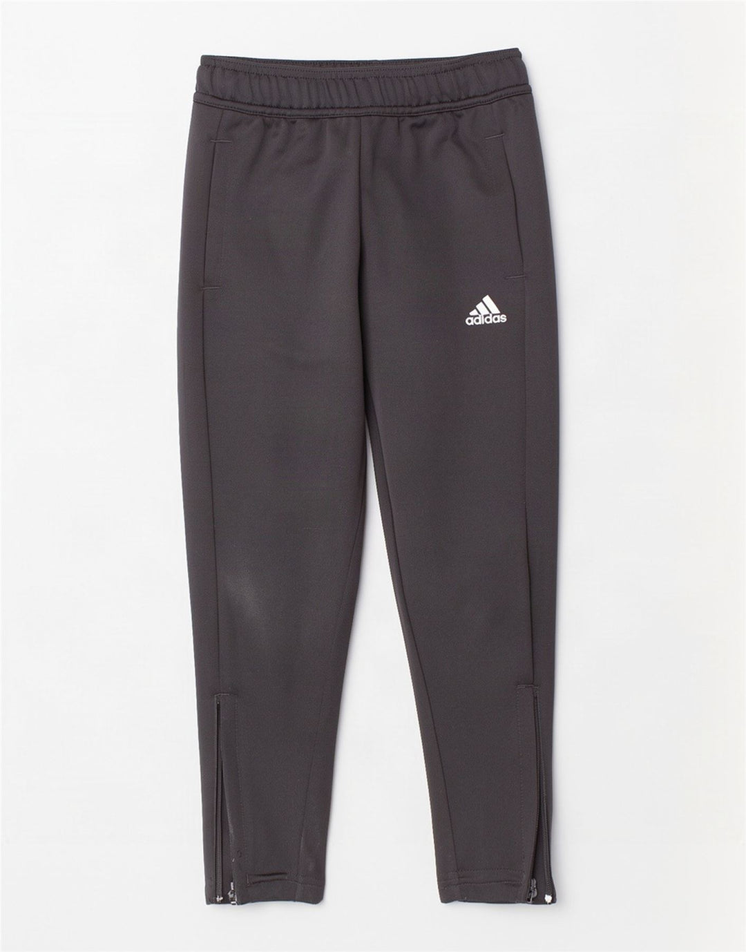Pantaloni della tuta Adidas Aeroready da ragazzo 5-6 anni in poliestere nero