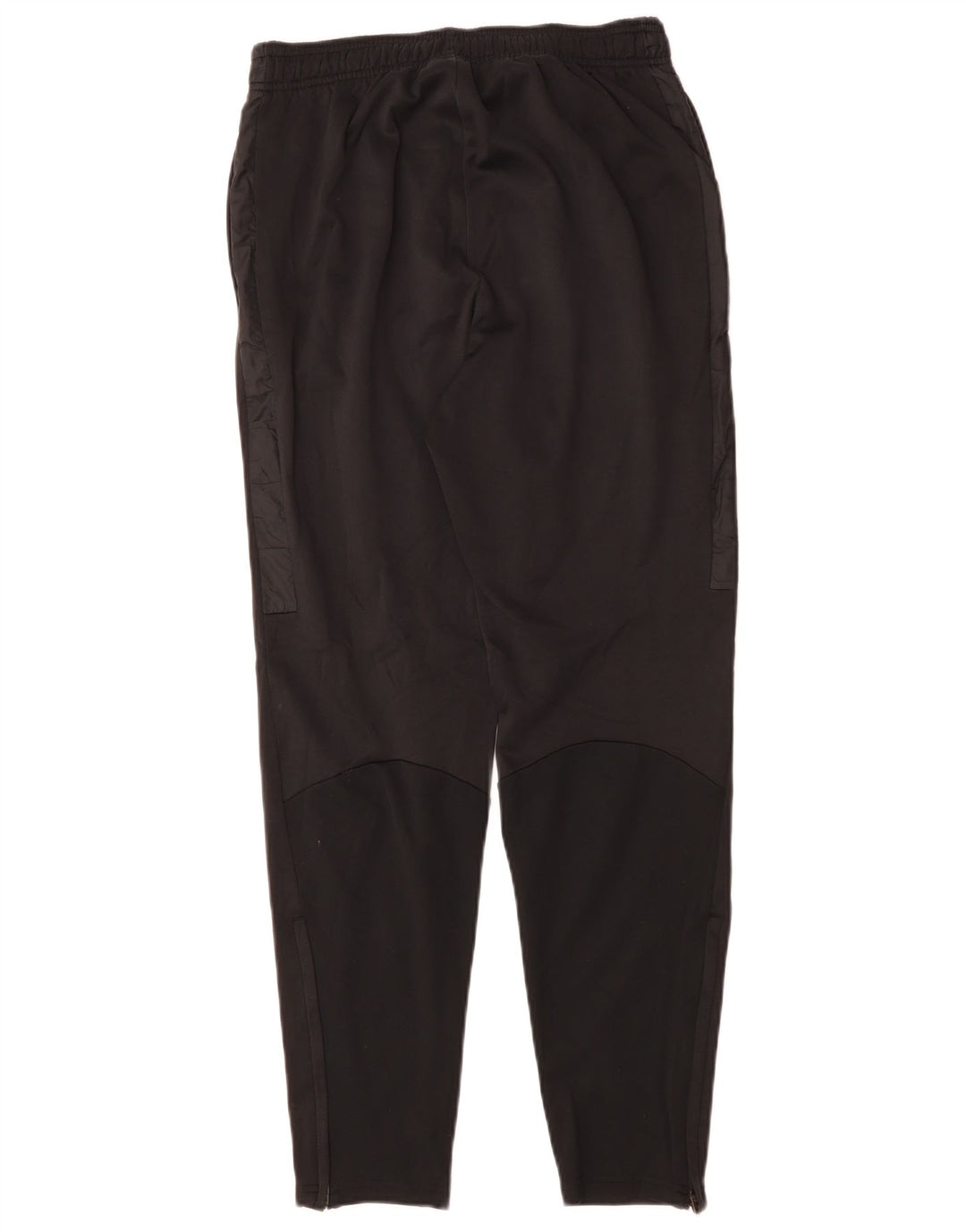 NIKE Mens Dri Fit Tracksuit Trousers Medium  Black Polyester